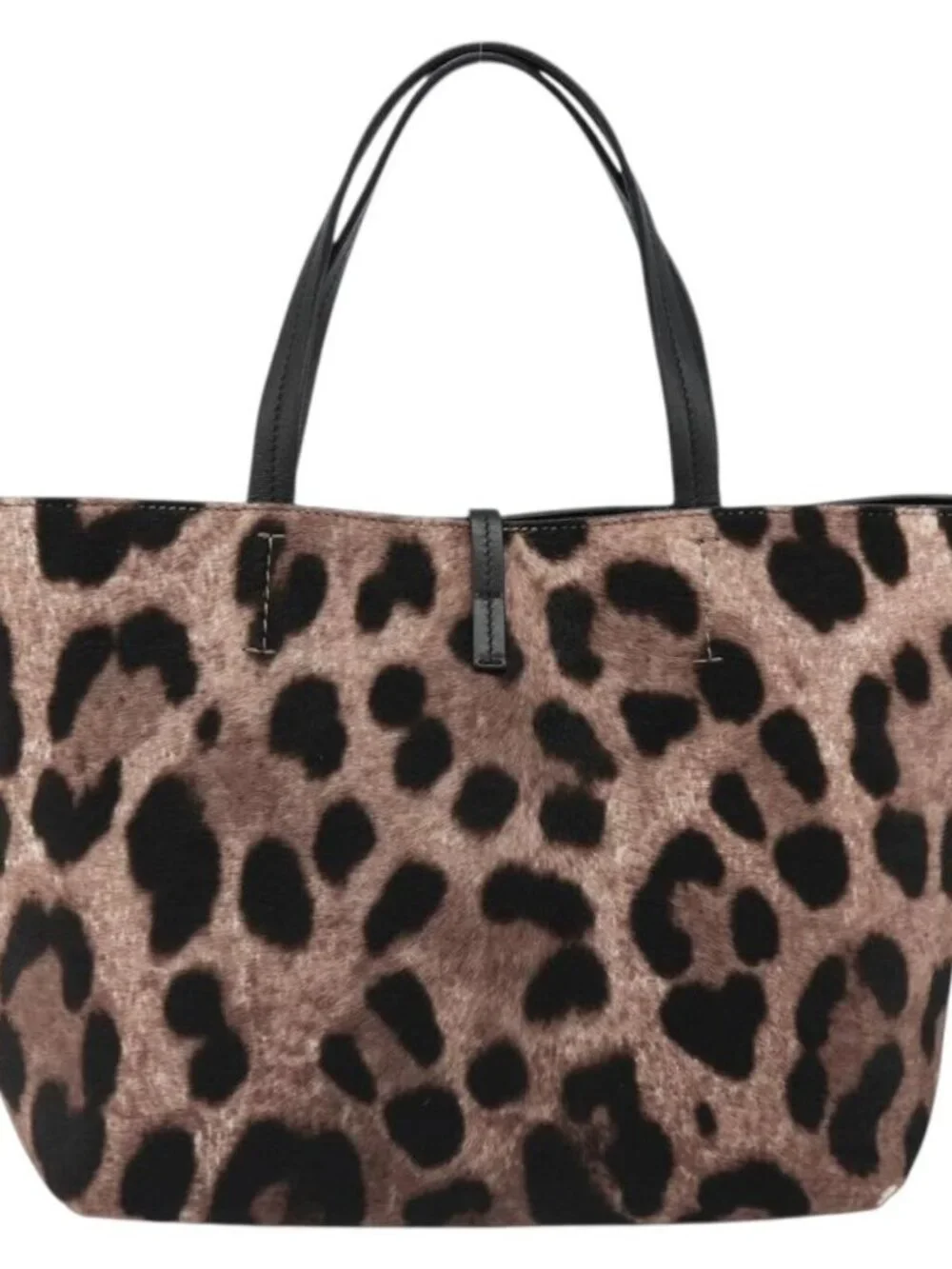 Salvatore Ferragamo Tote Bag Harako Leather Brown Gold Auth 185590A